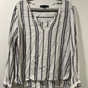 Black and White Striped Top by Sanctuary